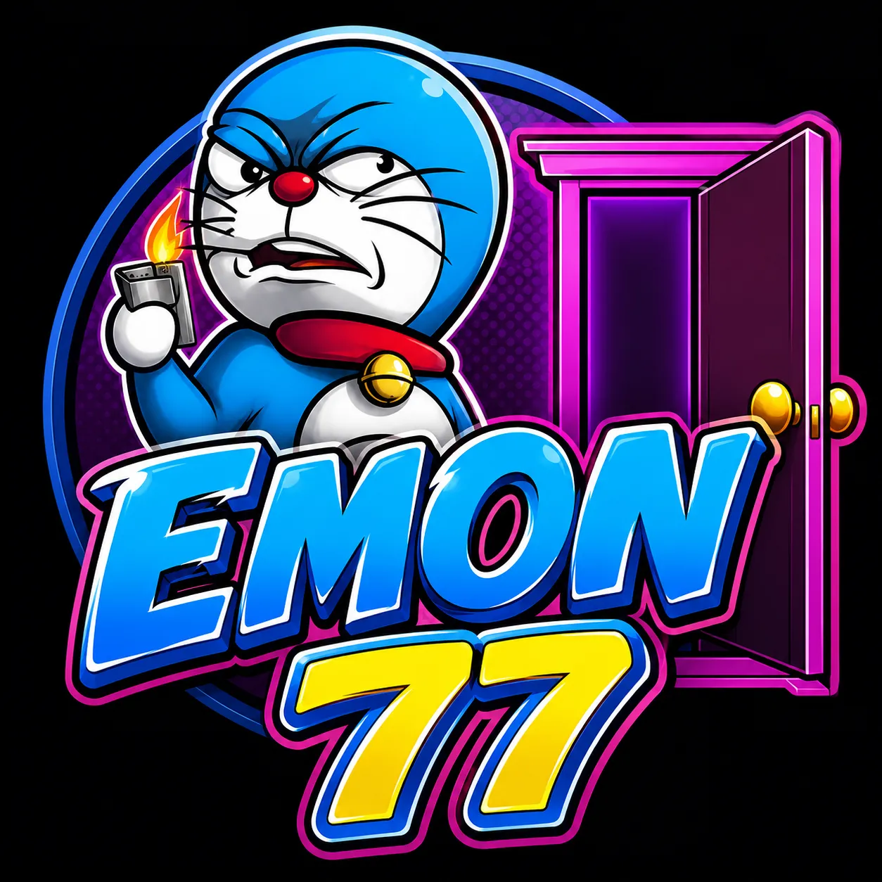 Aplikasi emon77 Terbaik untuk Android dan iOS APK Resmi — ikon aplikasi