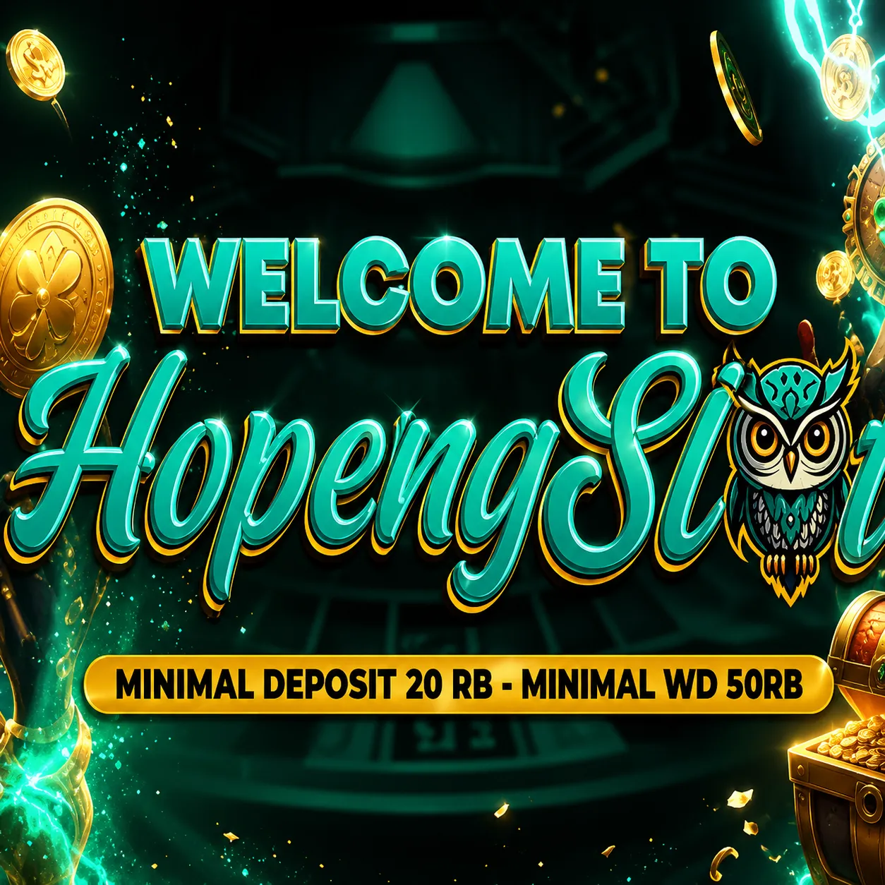 Kelebihan dan Fitur Aplikasi hopengslot Terbaru APK Resmi — ikon aplikasi