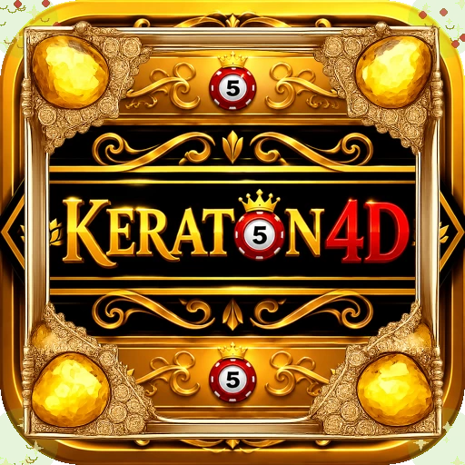 Aplikasi keraton4d Terbaik untuk Android dan iOS APK Resmi — ikon aplikasi