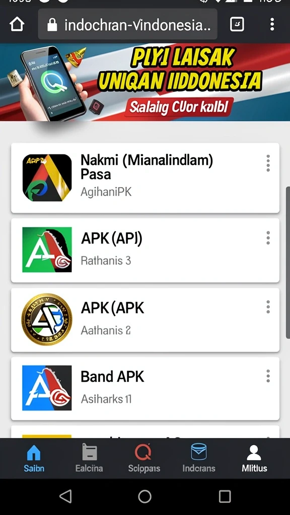 Screenshot Cara Update Aplikasi minionbet ke Versi Terbaru nomor 3