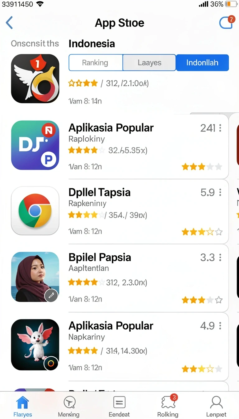 Screenshot latoto App Terbaru: Fitur Unggulan dan Download nomor 1