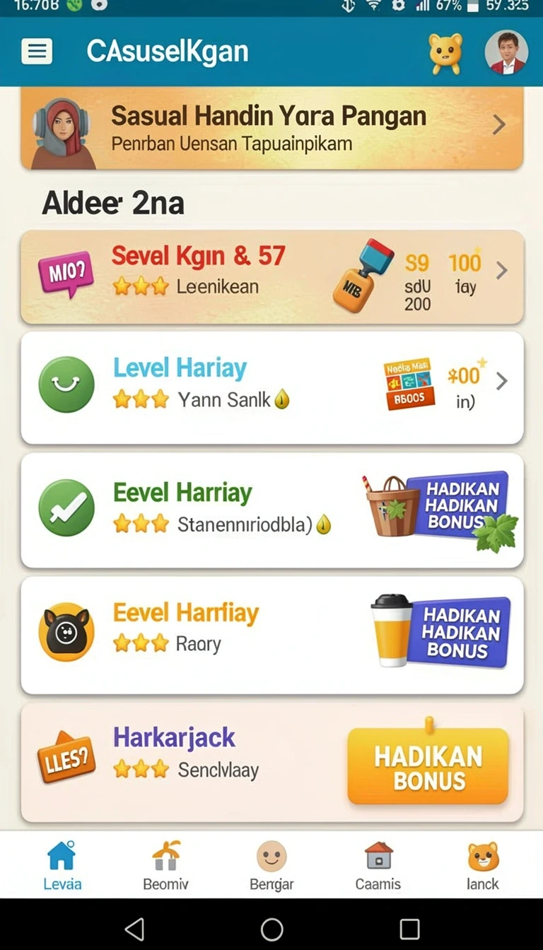 Screenshot Cara Update Aplikasi apigacor888 ke Versi Terbaru nomor 2